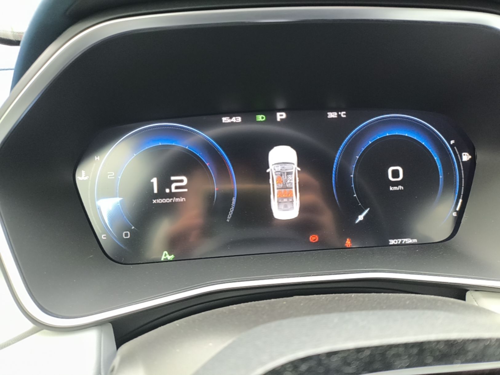 Geely Auto Preface 2023 2.0TD Prestige Version — снимка 14