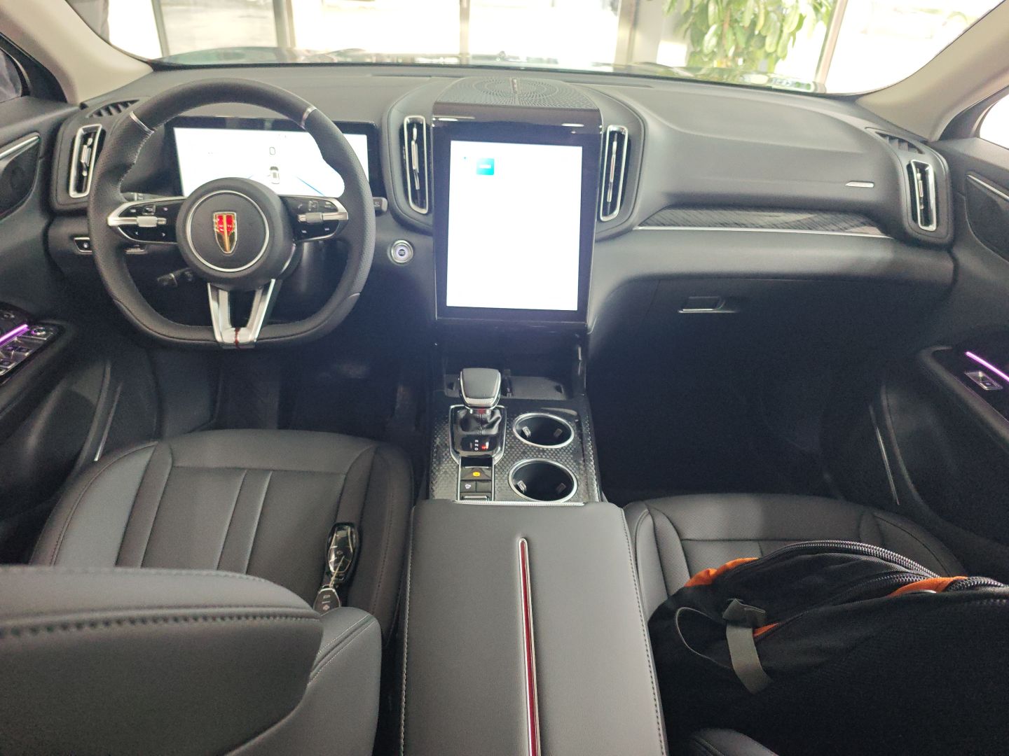 Hongqi HS3 PHEV 2024 PHEV 115km Jingwei Edition — снимка 12