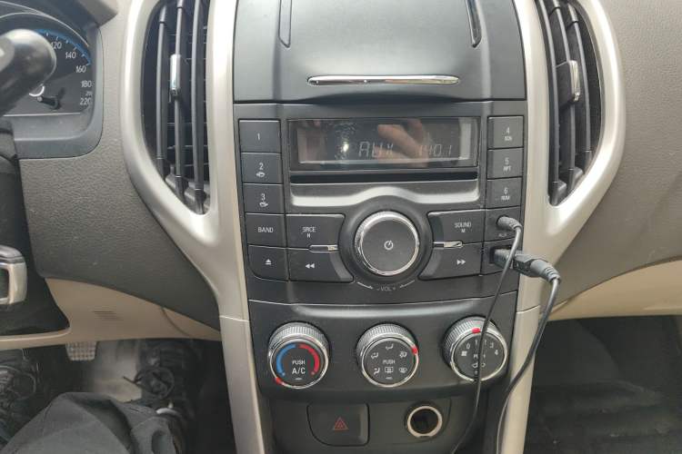 Used Baojun 630 2014 1.5L manual Comfort trim level
