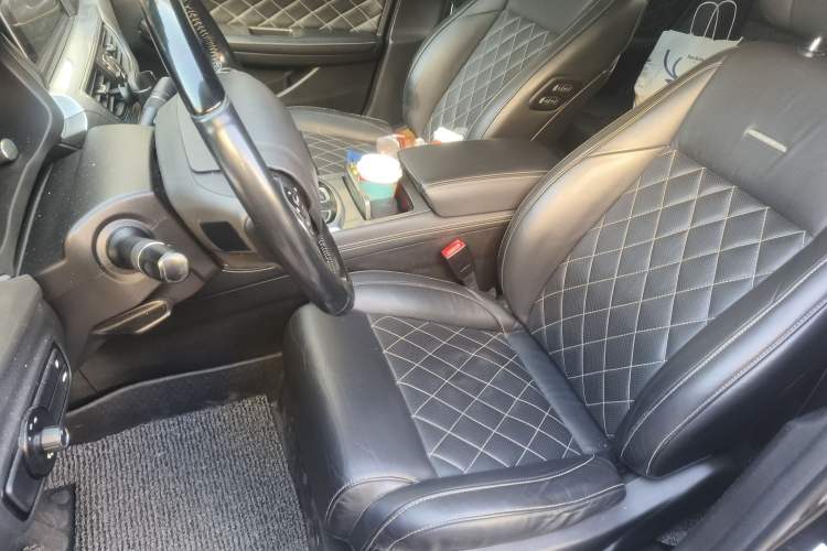 Used GAC Trumpchi GA8 2017 320T Luxury Edition Left Front Seat