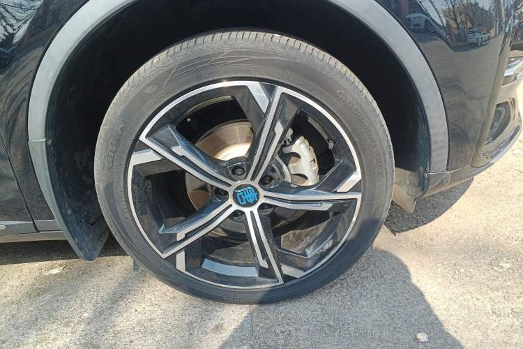 Used BYD Tang New Energy 2021 DM-i 112KM Prestige Model