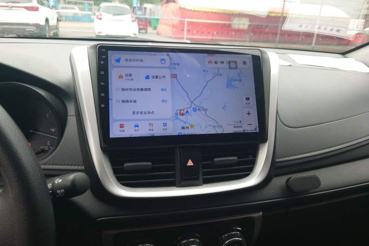 Used Toyota Vios FS 2019 1.5L CVT Fengchi Edition Audio And AC Panel