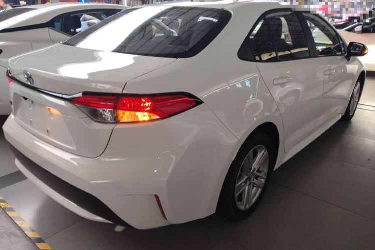 Used Toyota Levin 2022 Facelift TNGA 1.5L CVT Progressive Edition
