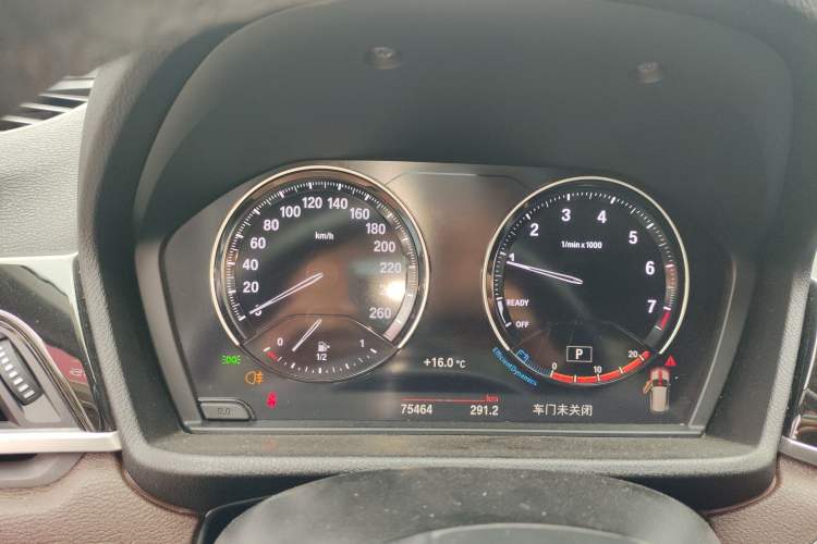 Used BMW X1 2022 sDrive20Li Fashion Model Instrument Cluster