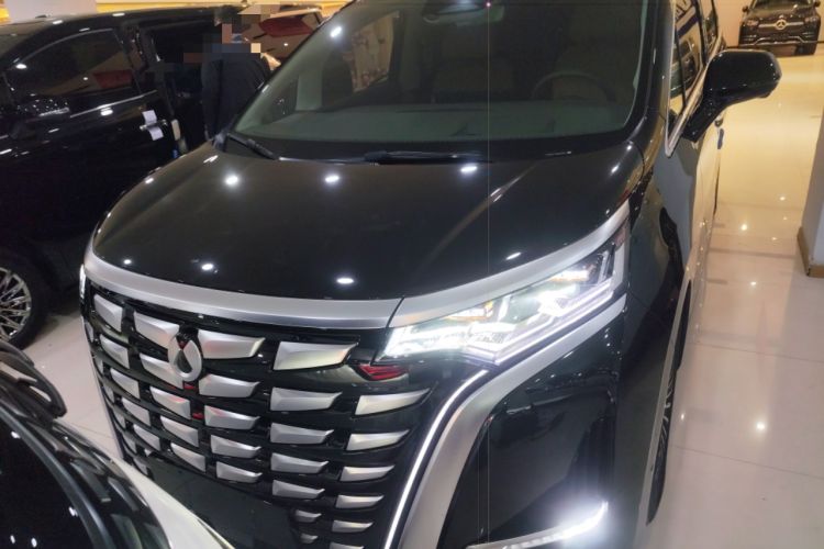 Used Denza D9 2022 DM-i 970 Four-Wheel Drive Flagship Model Front