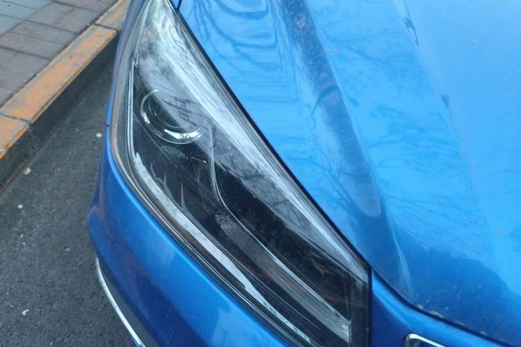 Used Geely Auto Emgrand New Energy 2018 EV450 Prestige Model Right Front Headlight