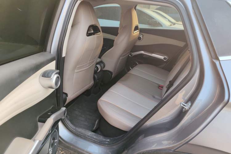 Used BYD Yuan PLUS 2022 510 km Luxury Version