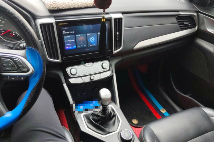 Used Great Wall Poer 2021 2.0T Commercial Version Manual Diesel 4x4 Elite Long-Box GW4D20M