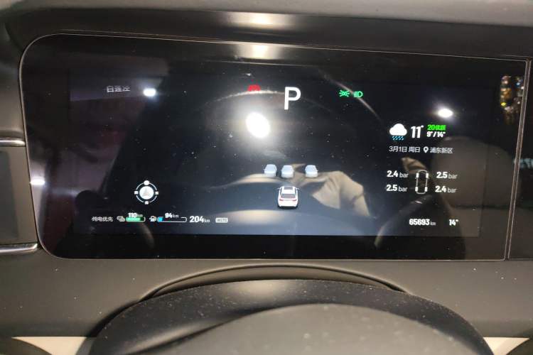 Used Li Auto ONE 2021 Extended-Range 6-Seater Version