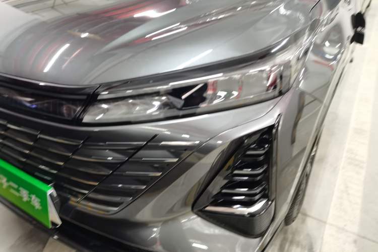 Used CHANGAN CS75 PLUS 2024 3rd Generation Champion Edition 1.5T Intelligent Drive Dynamic Model
