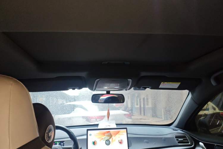 Used BYD Qin PLUS 2021 DM-i 55KM Flagship Model Headliner