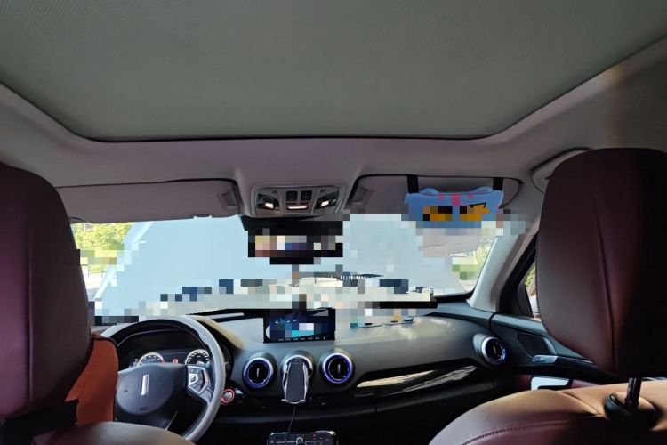 Used Wey VV7 2017 2.0T Flagship Model
