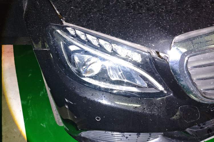 Used Mercedes-Benz C-Class 2015 C 200 L Right Front Headlight