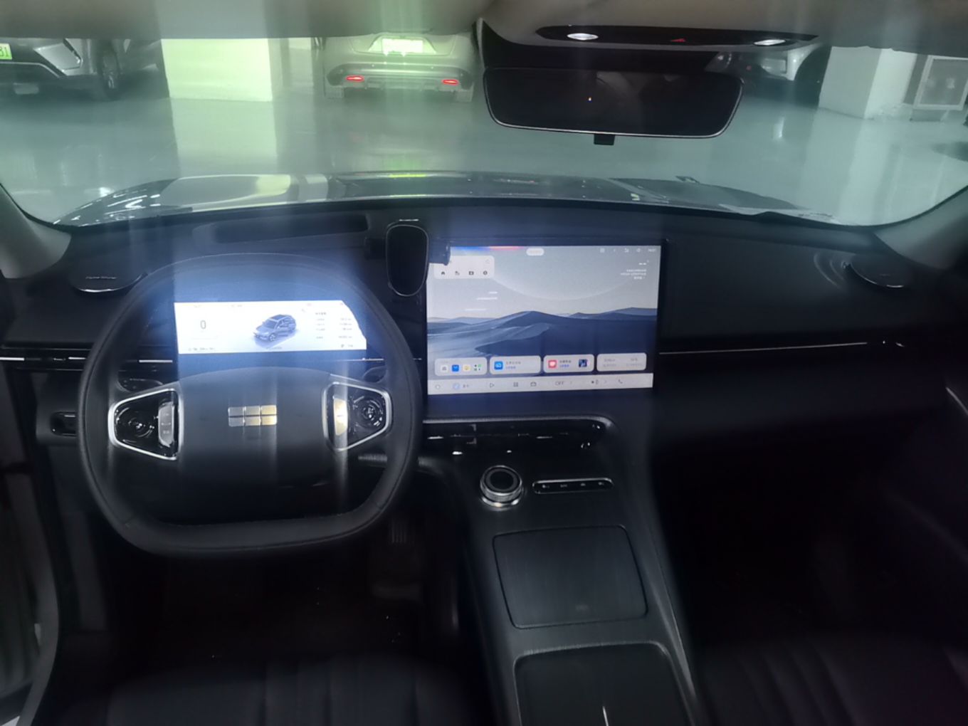 Geely Galaxy E5 2024 530 km Exploration+ Version — снимка 12