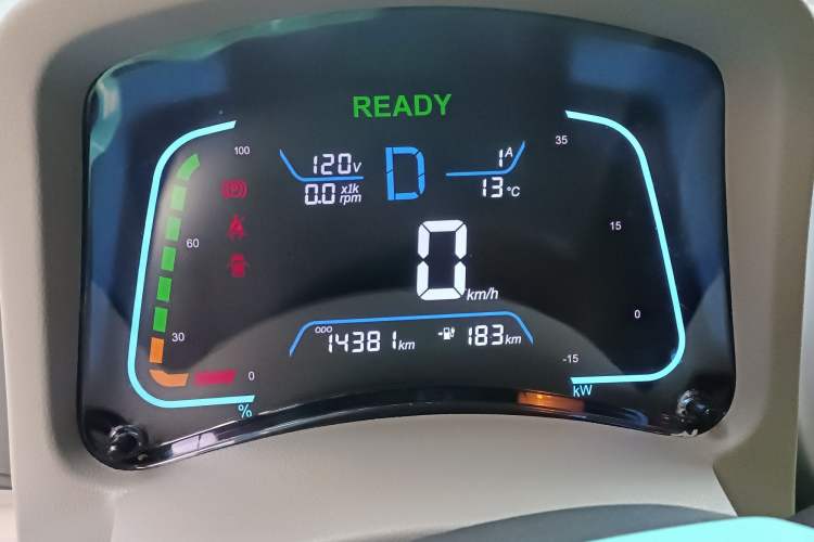 Used JMEV Xiao Qilin 2022 Heart-Pounding Edition