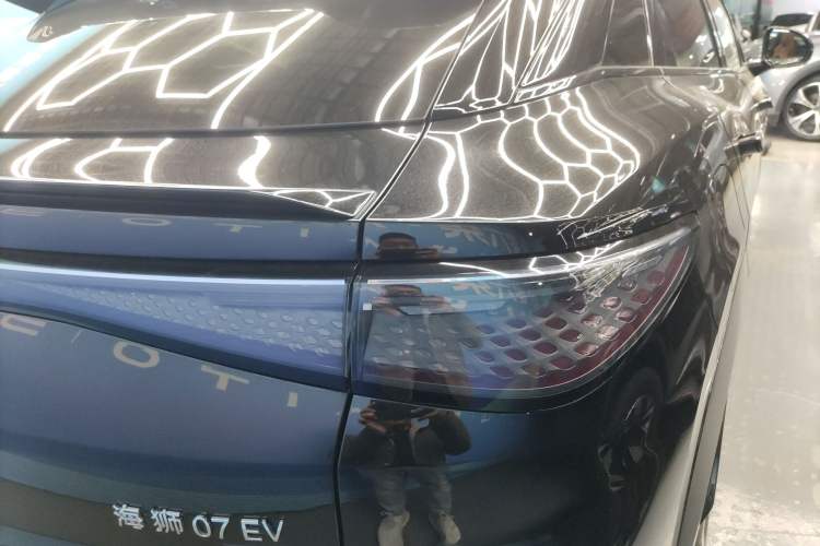 Used BYD Sealion 07 EV 2025 610 Intelligent Driving Edition Right Rear Taillight