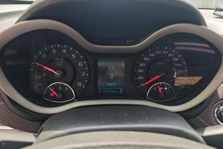 Used Chevrolet Malibu 2017 1.5T Automatic Luxury Edition Instrument Cluster