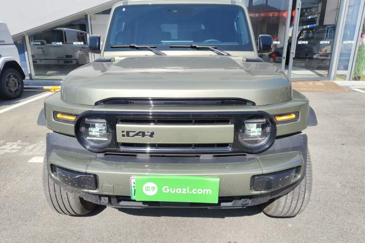 Used iCAR V23 2025 501 Four-Wheel Drive Intelligent Driving Version Front