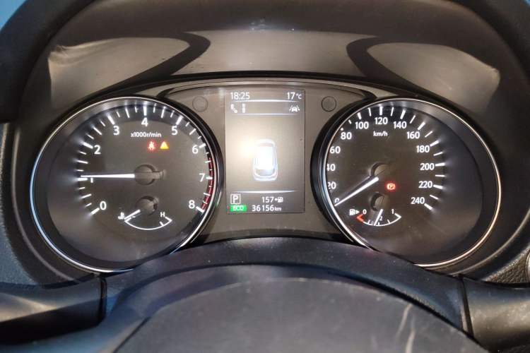 Used Nissan Qashqai 2021 2.0L CVT Luxury Edition Instrument Cluster