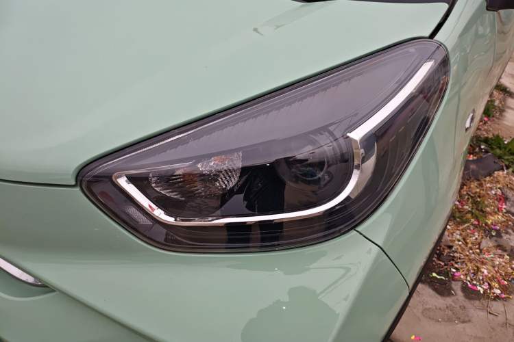 Used Chery Little Ant 2021 200 000-Yuan Ant Fan Edition Oxygen Version Lithium-Ion Battery 301 km