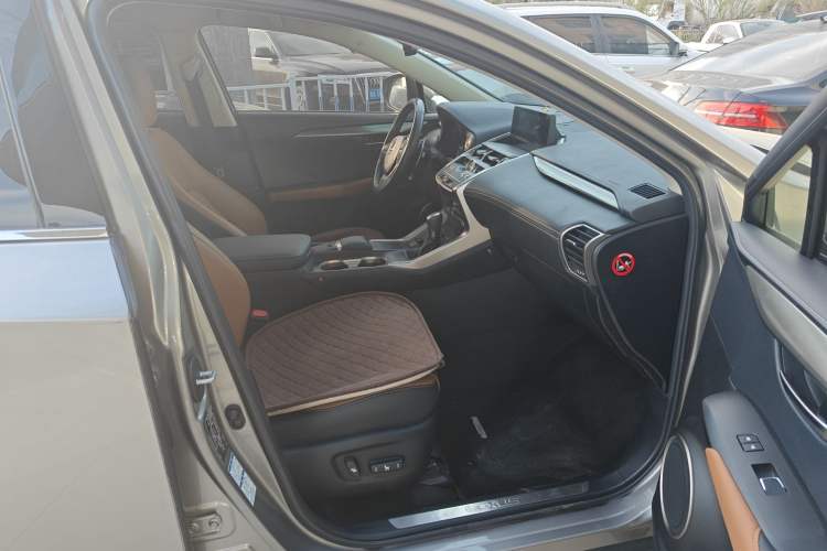 Used Lexus NX 2020 200 All-Wheel Drive Fēngshàng Version China VI Standard Right Front Seat