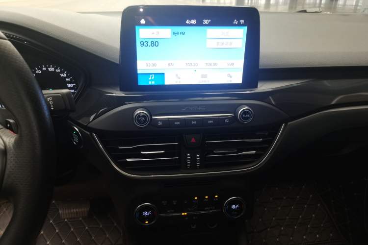 Used Ford Focus 2020 Sedan EcoBoost 180 Automatic ST Line Audio And AC Panel