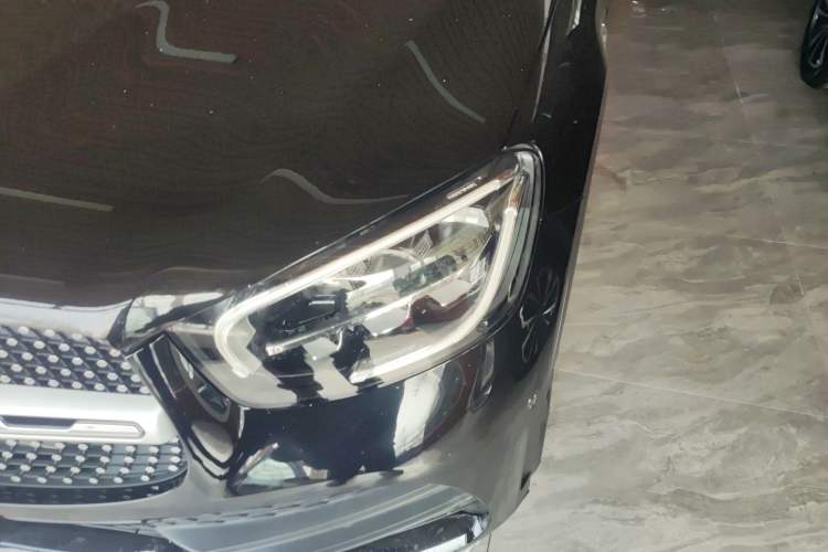 Used Mercedes-Benz GLC 2022 Refreshed GLC 300 L 4MATIC Dynamic Edition Prestige Version Left Front Headlight