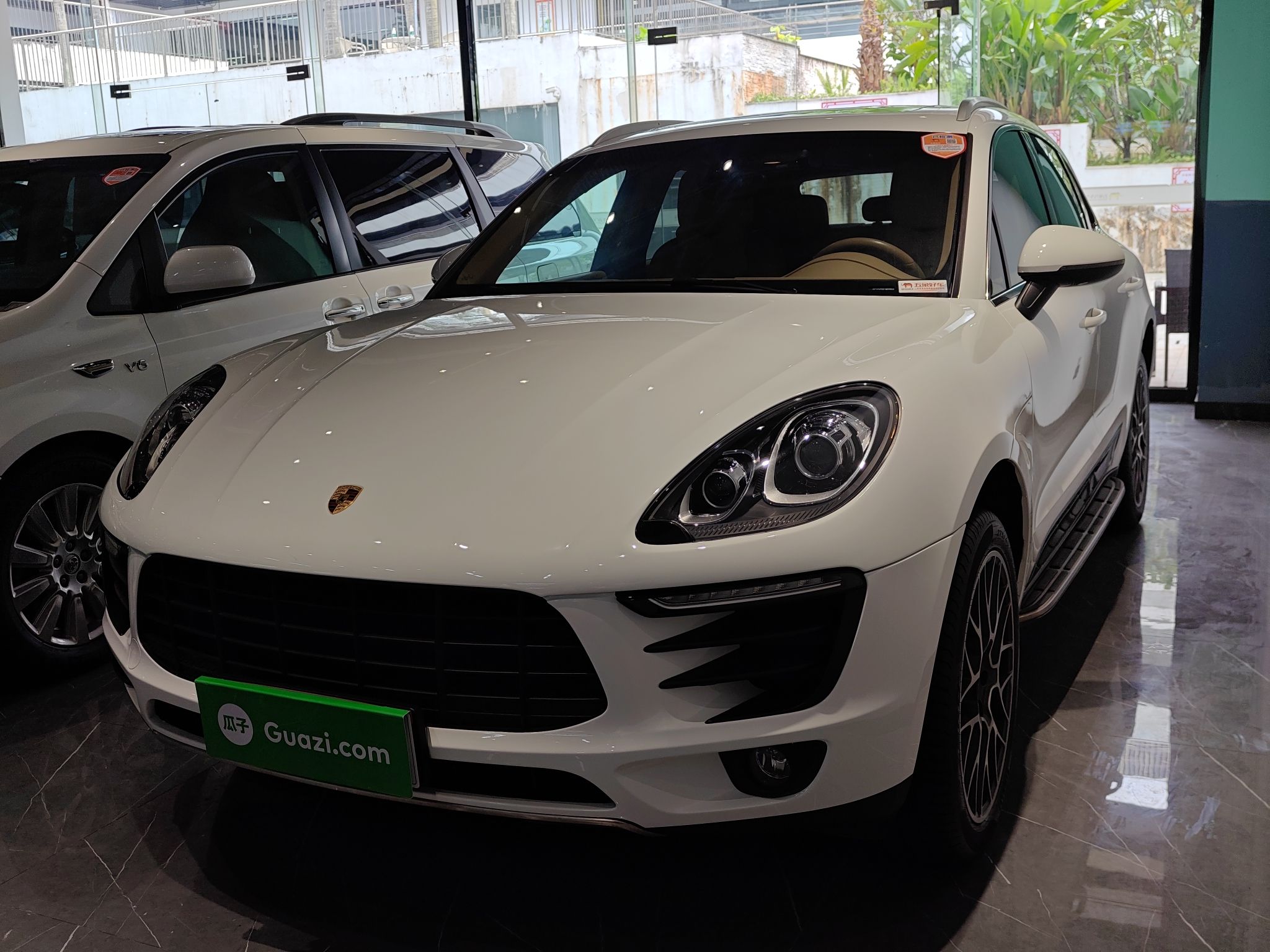 Parte inferior delantera