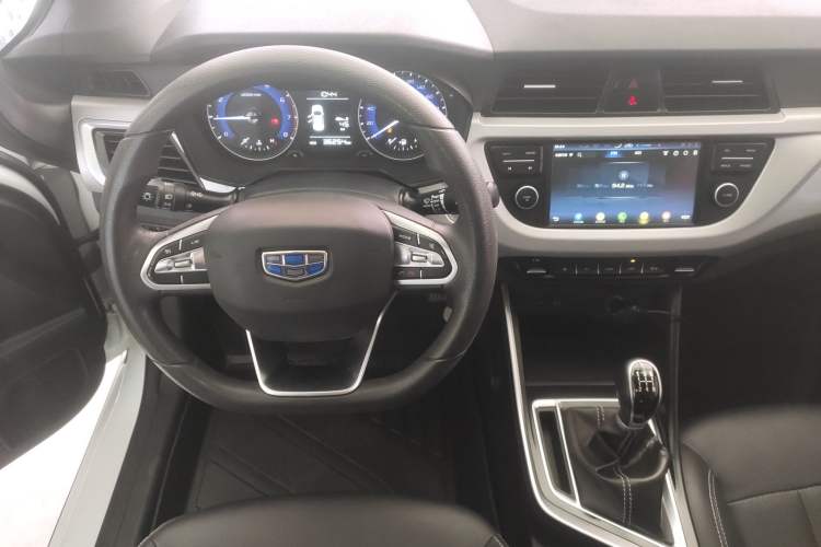 Used Geely Auto Vision X3 2020 1.5L Manual Elite Edition
