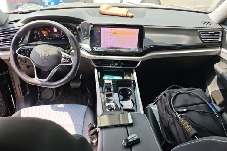 Used Volkswagen Teramont 2021 380TSI Four-Wheel Drive Luxury Edition