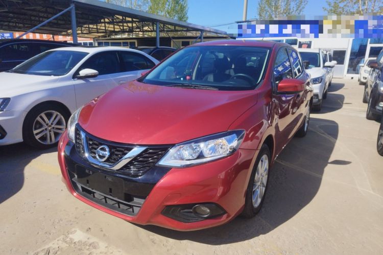 Used Nissan Tiida 2019 1.6L CVT Cool Edition China VI Standard