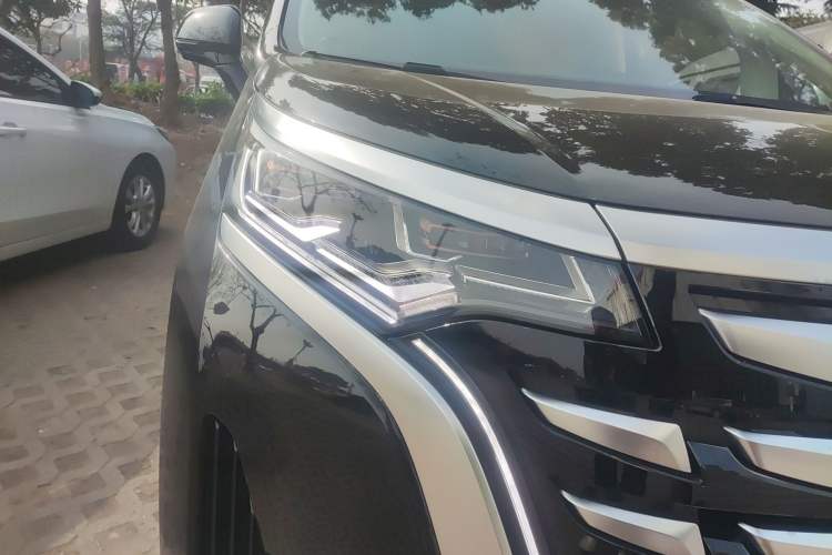 Used Denza D9 2024 DM-i 980 Four-Wheel Drive Prestige Model