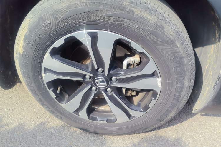 Used Honda CR-V 2019 Brilliant Edition Plus 240TURBO CVT Two-Wheel Drive Fashion Version China VI Emission Standard