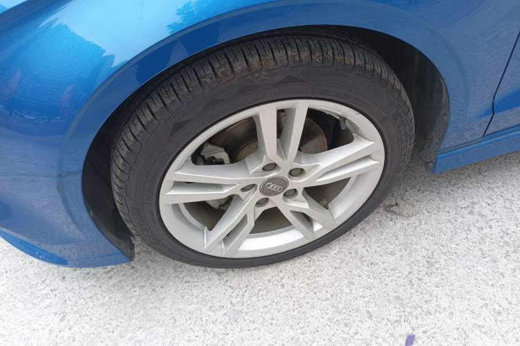 Used Audi A3 2020 Limousine 35 TFSI Fashion Edition China VI Emission Standard