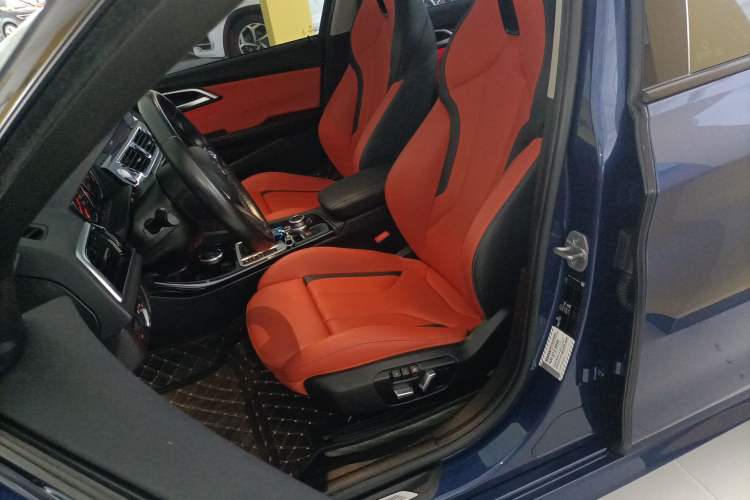 Used BMW 1 Series 2021 125i M Sport Night Edition Left Front Seat