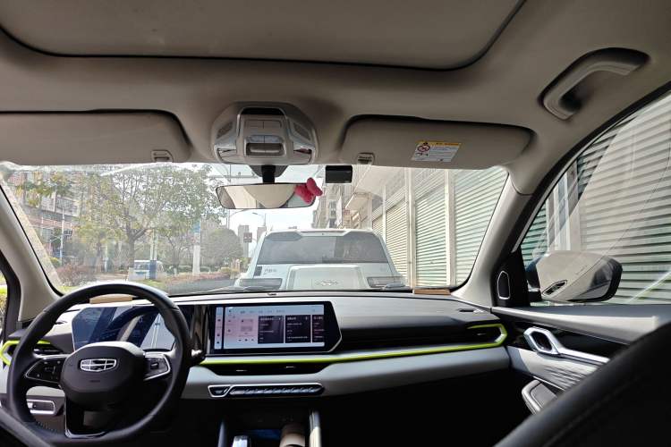 Used Geely Auto Coolray 2023 Bin Yue COOL 1.5TD DCT Champion Edition
