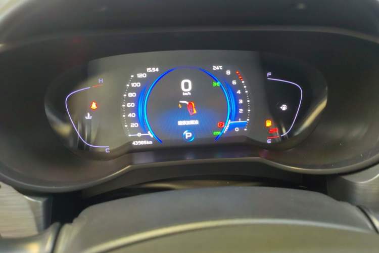 Used Geely Auto Emgrand GS 2020 1.4T CVT Active Instrument Cluster