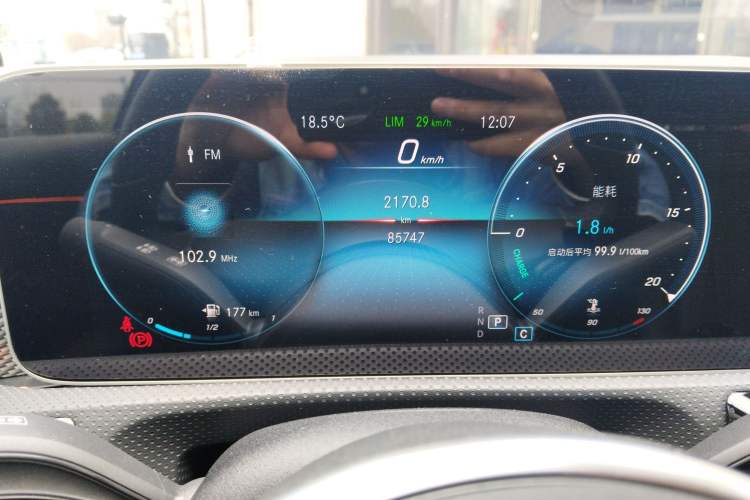 Used Mercedes-Benz A-Class 2020 Facelift A 180 L Sport Sedan Special Configuration Instrument Cluster