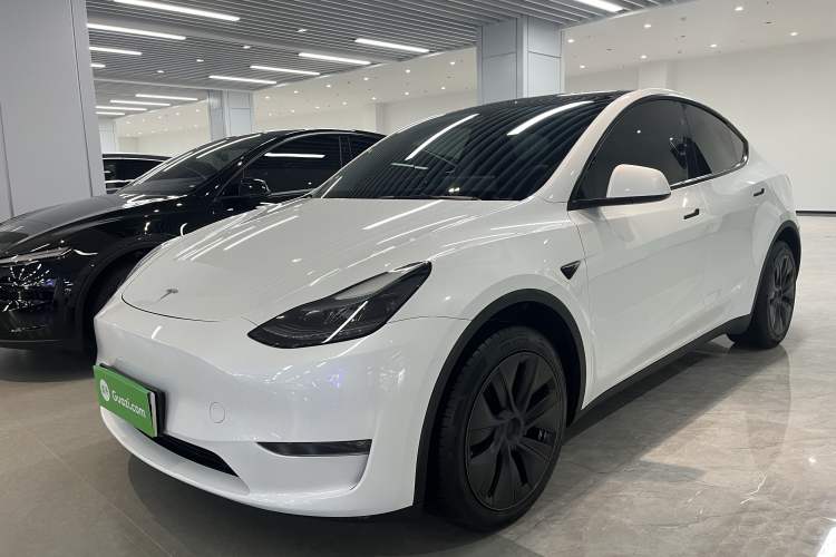 Used Tesla Model Y 2024 Long-Range All-Wheel-Drive Version Guazi used car, China used car export, Used car for sale, Used cars, Cheapest cars for sale
