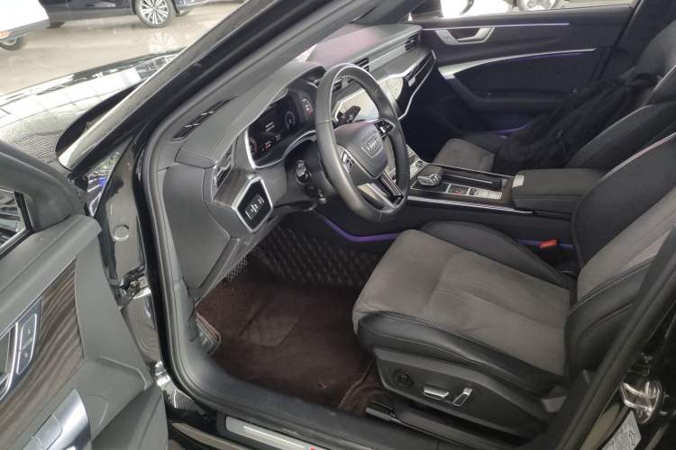 Used Audi A6L 2024 45 TFSI quattro Prestige Dynamic Edition Left Front Seat