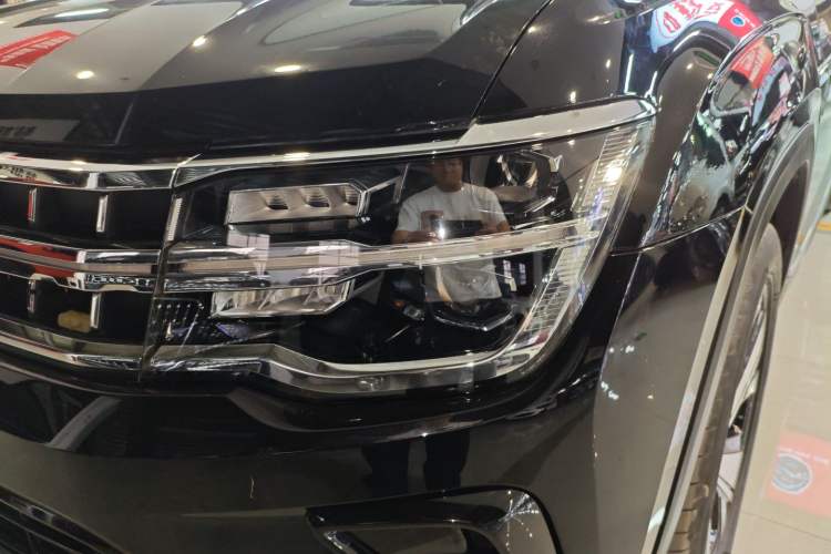 Used Volkswagen Teramont 2023 380TSI Four-Wheel Drive Luxury Edition