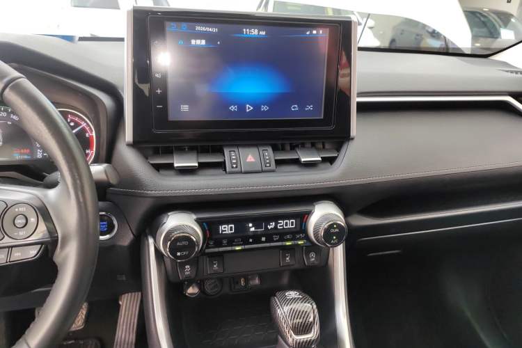 Used Toyota RAV4 2020 2.0L CVT Two-Wheel Drive Fashion PLUS Edition
