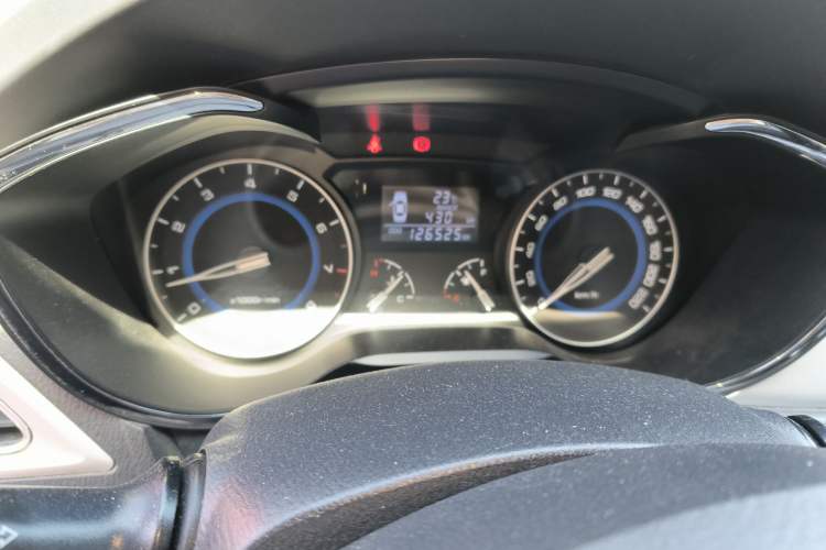 Used Changan Alsvin V7 2016 1.6L Manual Enjoyment Model China V Standard
