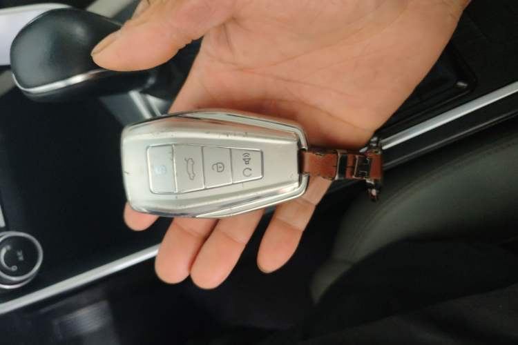 Used Geely Auto Binray 2018 14T CVT Binyi Edition Vehicle Key
