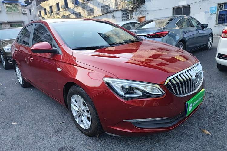 Used Buick GT 2017 15N Manual Entry-Level Trim Front Right 45 Deg