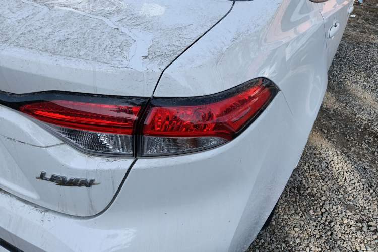 Used Toyota Levin 2021 TNGA 1.5L CVT Entry-Level Model
