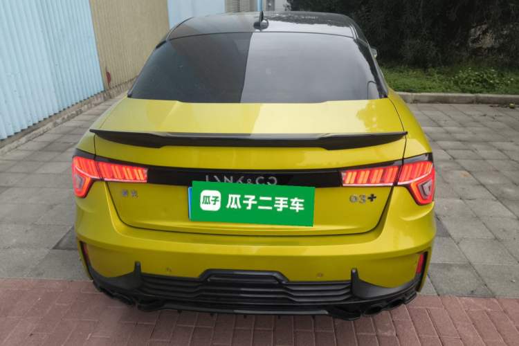 Used Lynk & Co 03 2021 03+ 2.0TD Automatic Wind-Chasing Edition