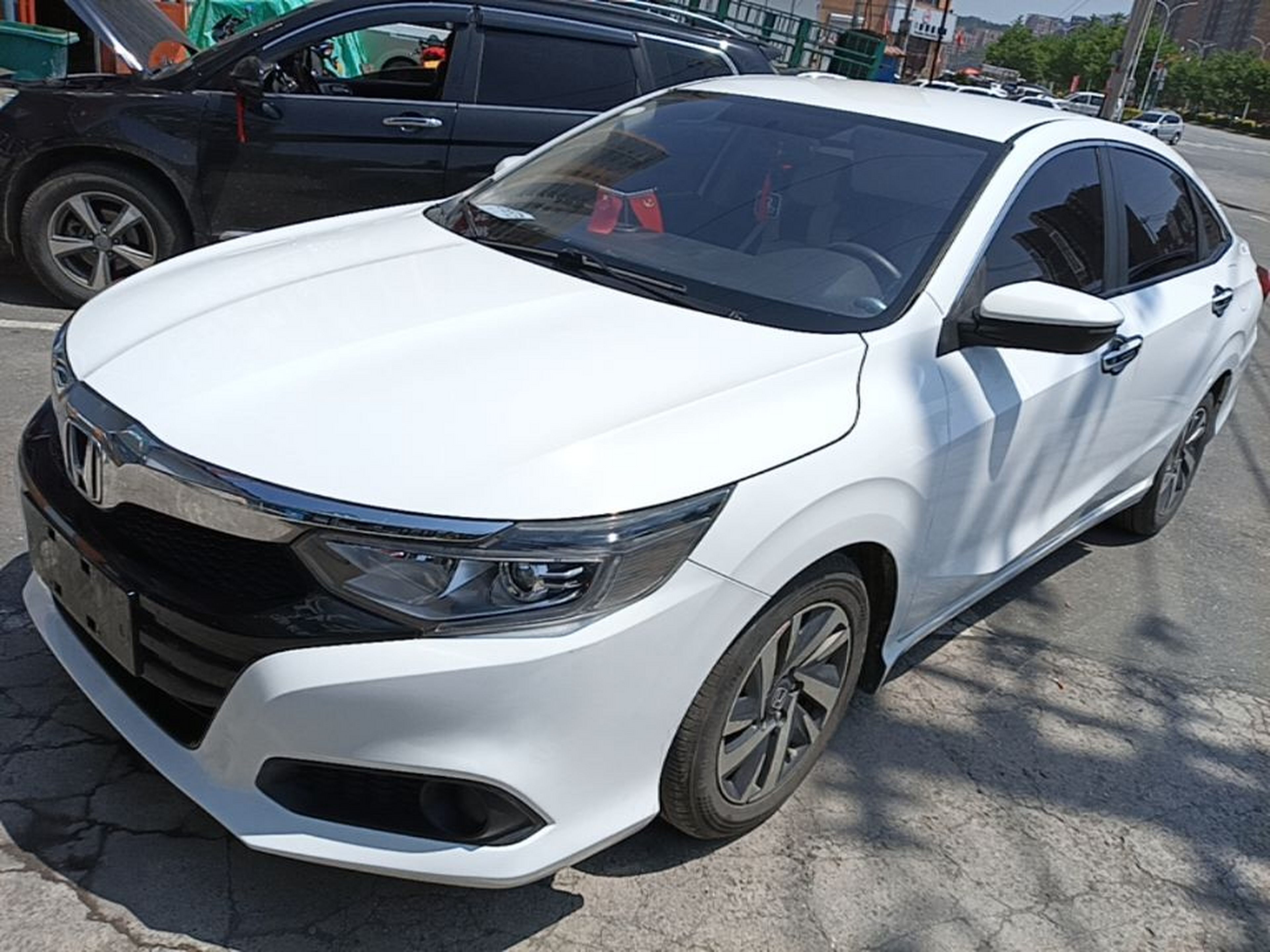 Under Front Bumper