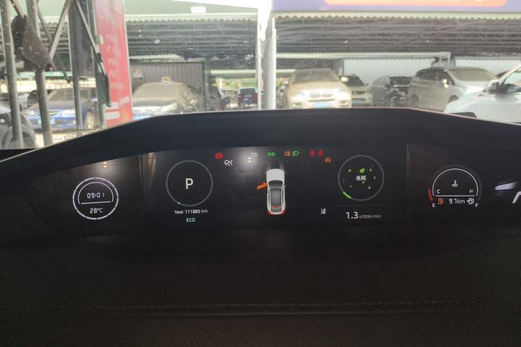 Used CHANGAN UNI-V 2022 1.5T Smart Navigation Version
