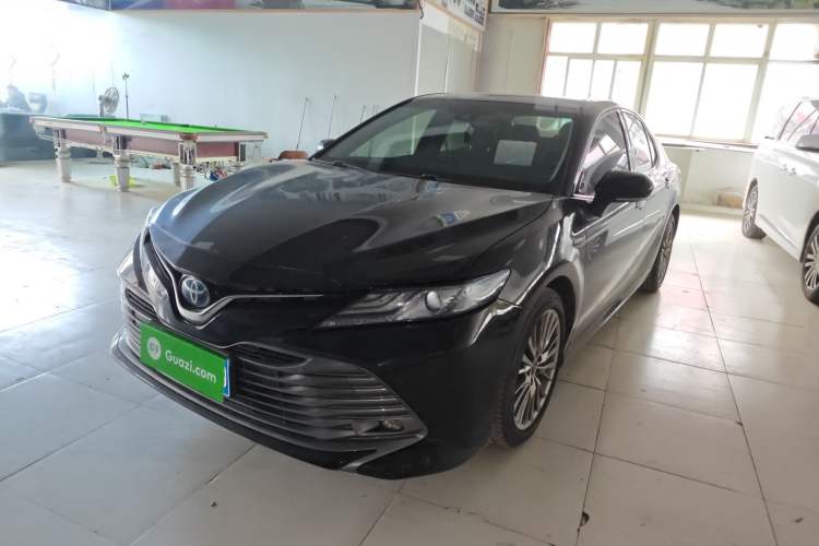 Used Toyota Camry 2019 Revised Version Dual-Engine 2.5 HG Luxury Edition